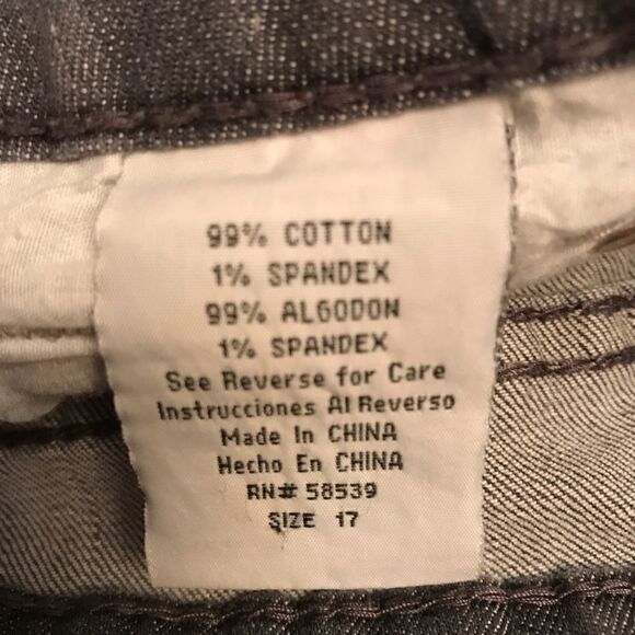 Underground Soul Distressed Jeans  - Picture 6 of 7